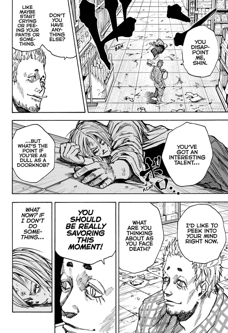 Read Sakamoto Days En Manga Online