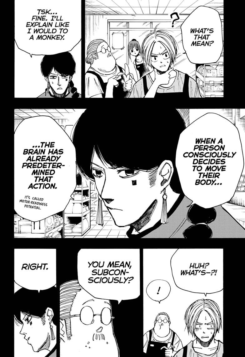Read Sakamoto Days En Manga Online