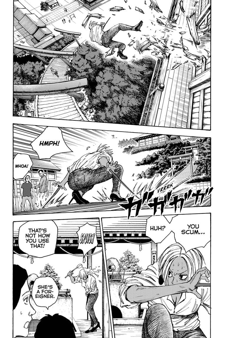 Read Sakamoto Days En Manga Online
