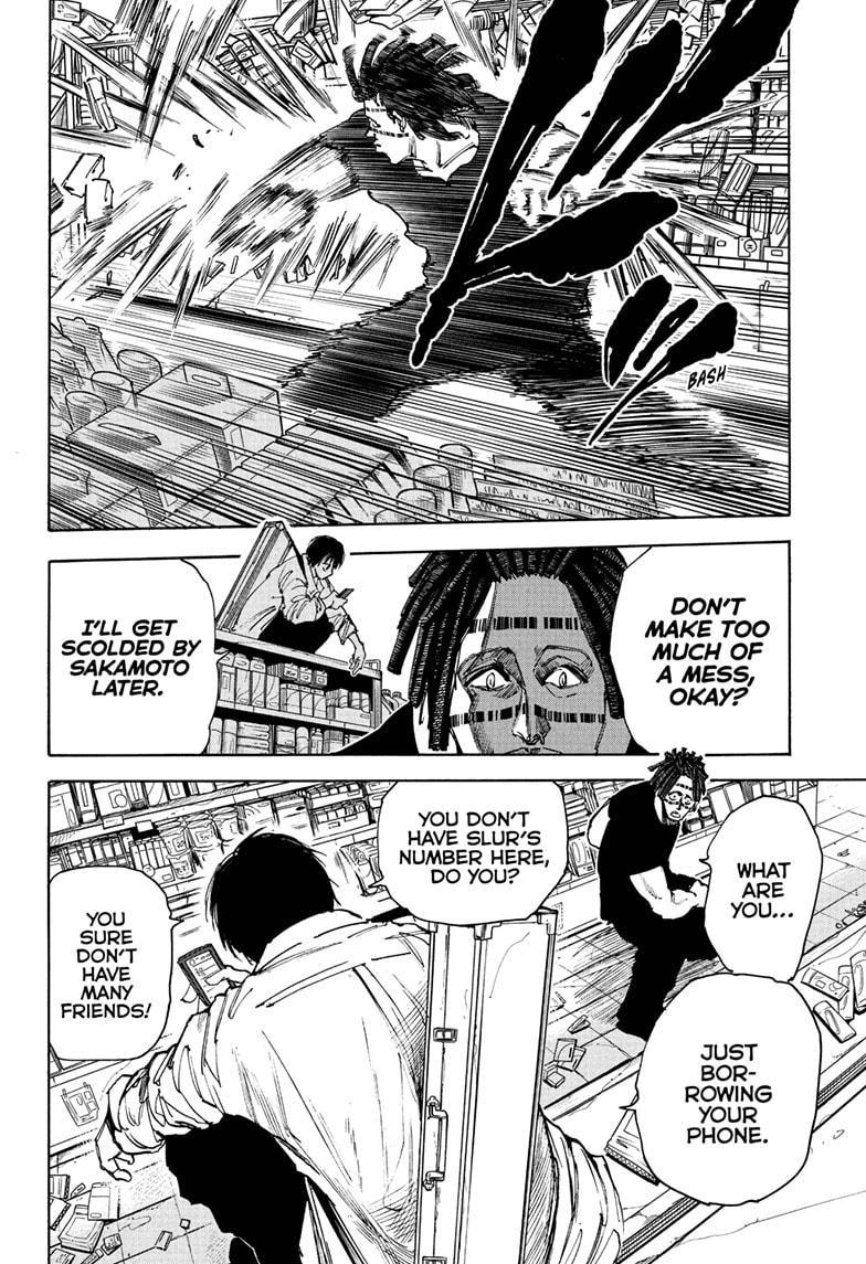 Read Sakamoto Days En Manga Online