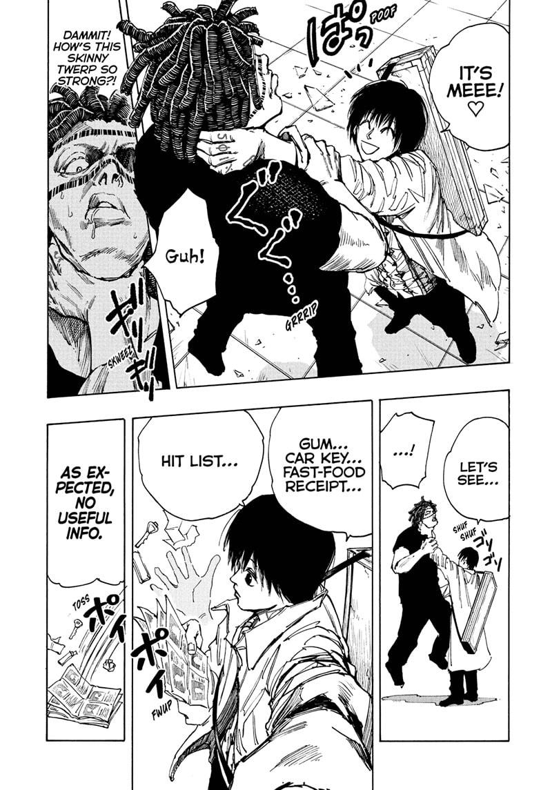 Read Sakamoto Days En Manga Online