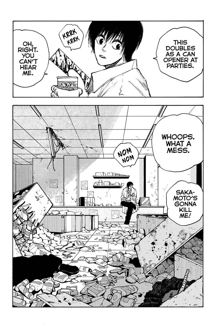 Read Sakamoto Days En Manga Online