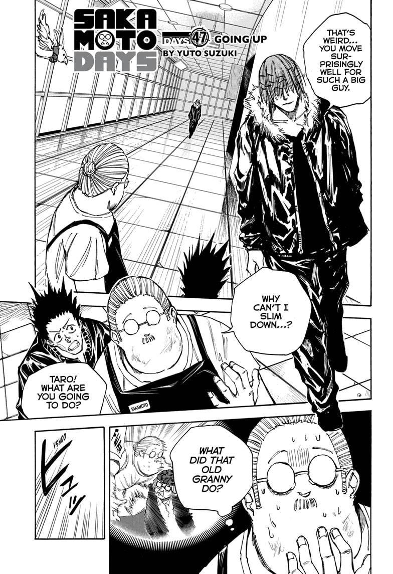 Read Sakamoto Days En Manga Online