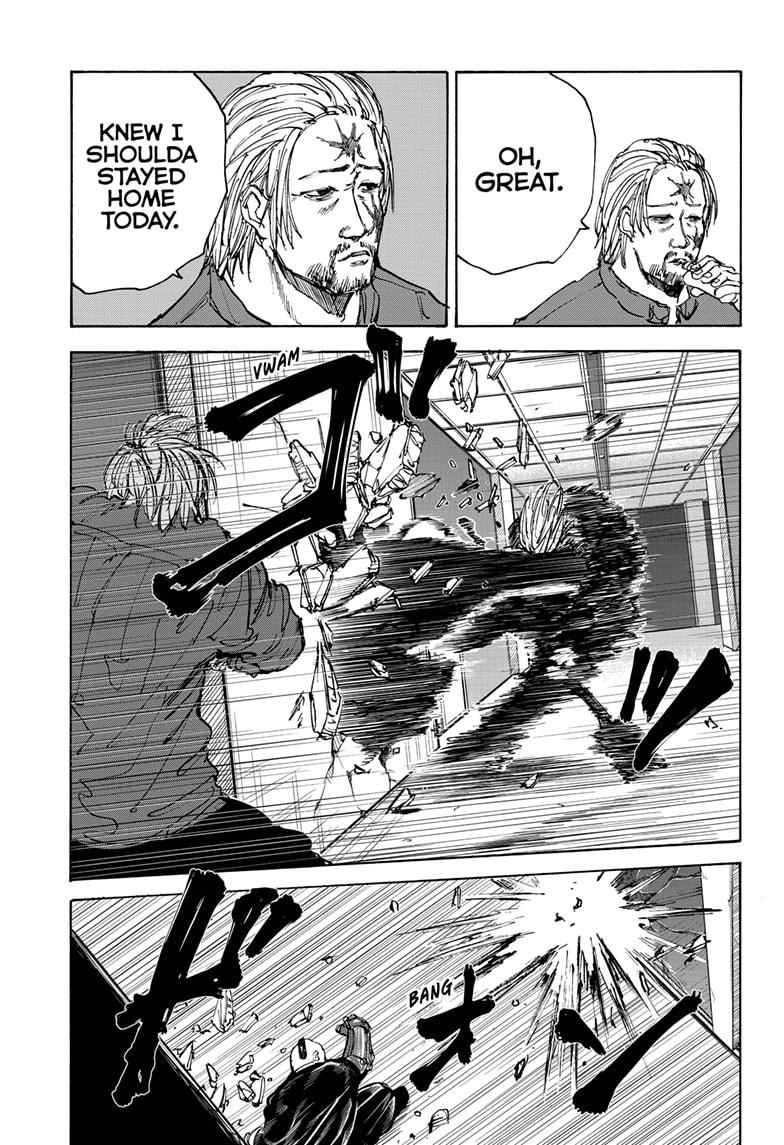 Read Sakamoto Days En Manga Online