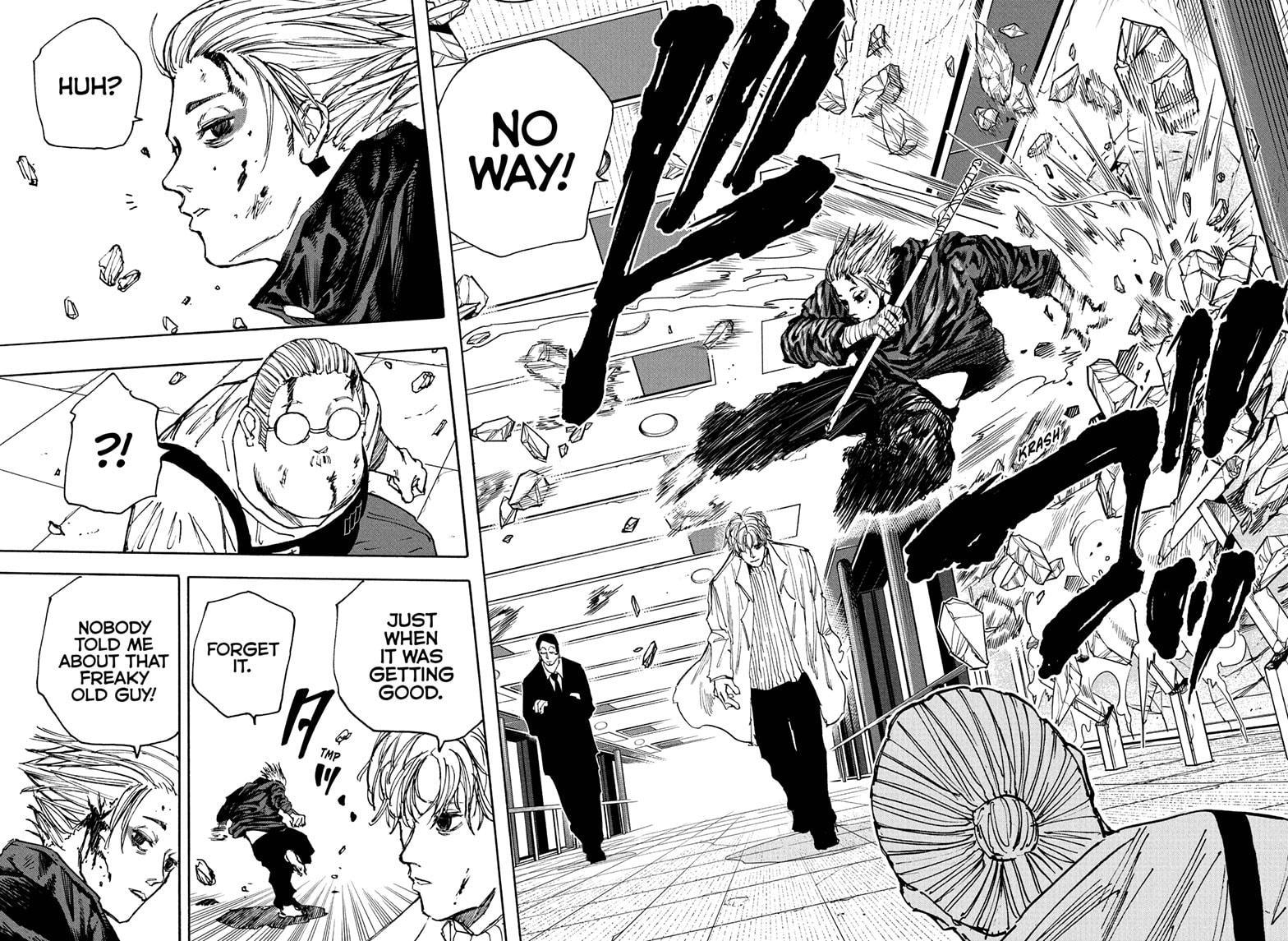 Read Sakamoto Days En Manga Online