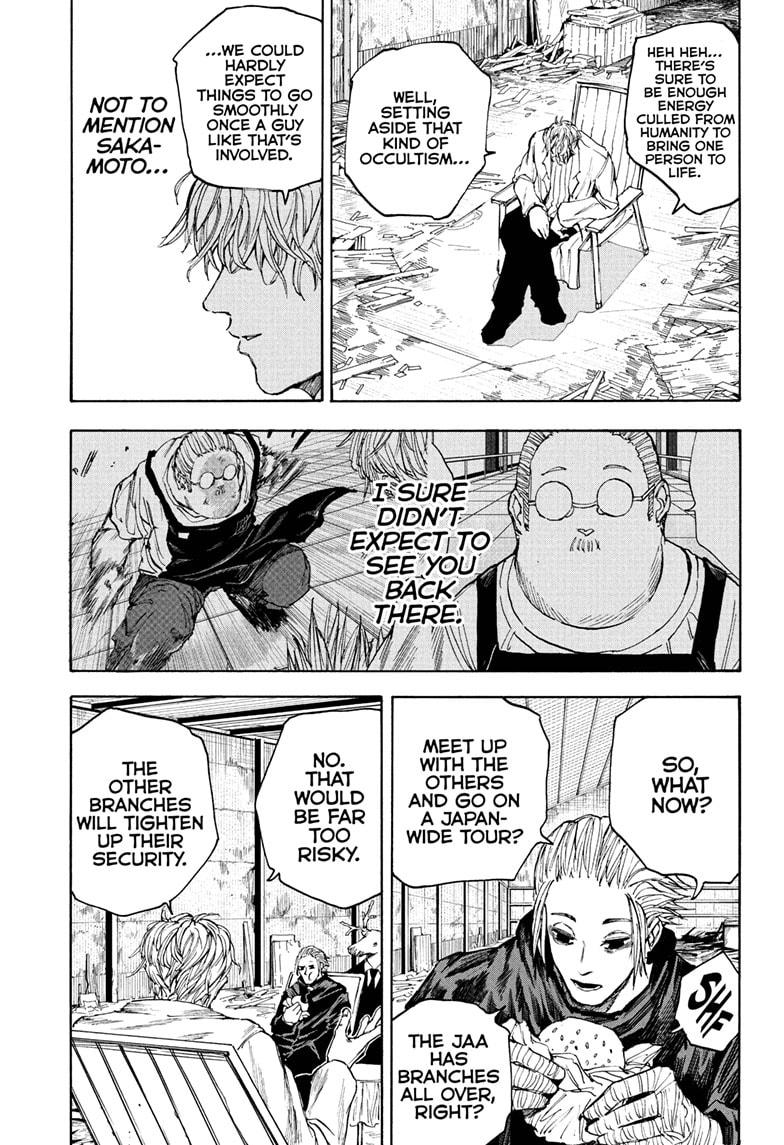 Read Sakamoto Days En Manga Online