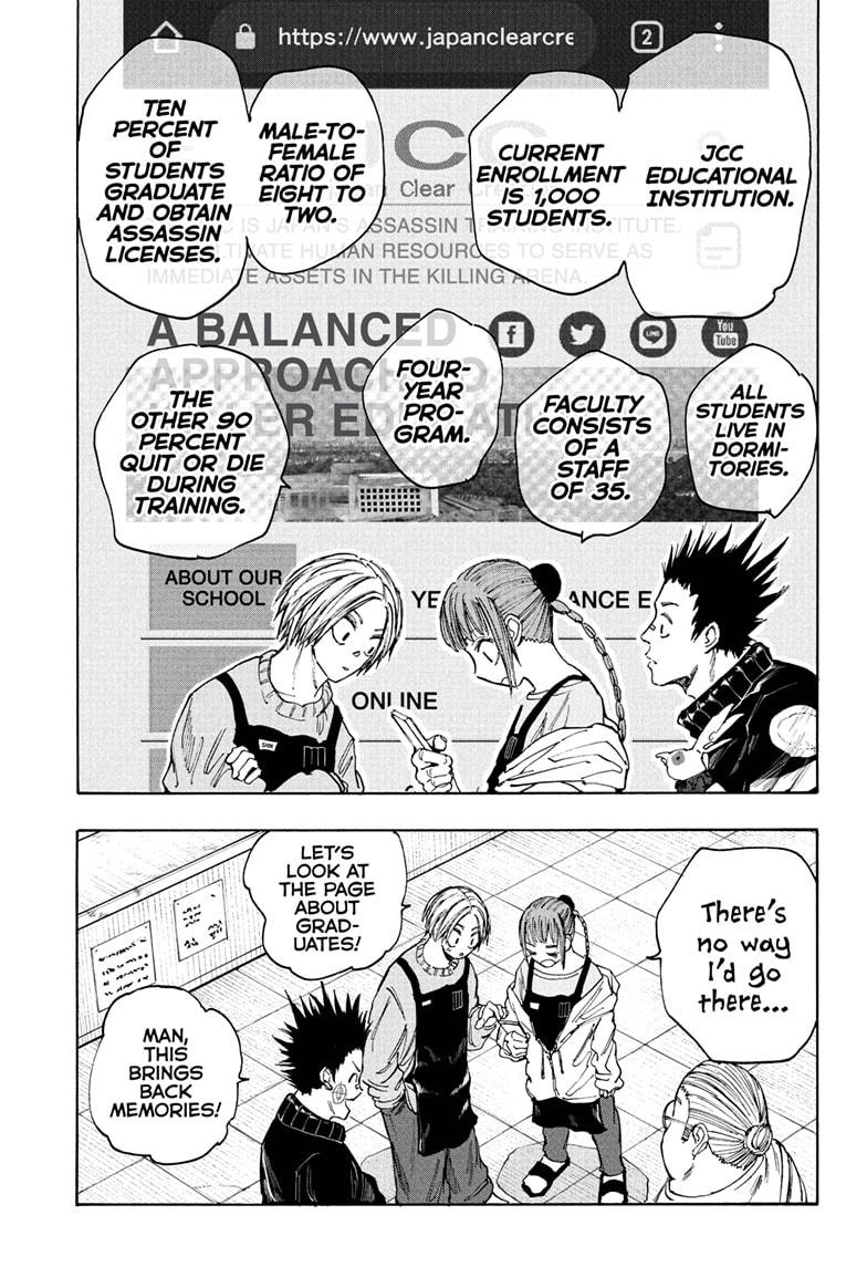 Read Sakamoto Days En Manga Online