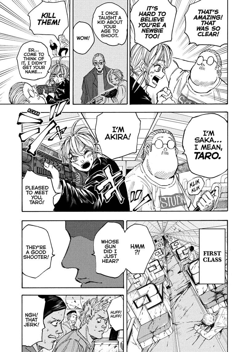 Read Sakamoto Days En Manga Online