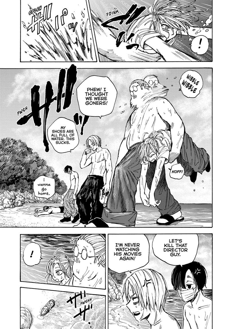 Read Sakamoto Days En Manga Online
