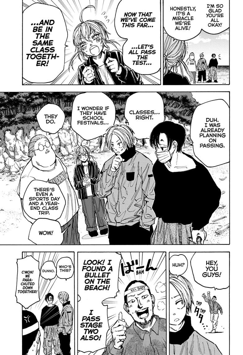 Read Sakamoto Days En Manga Online