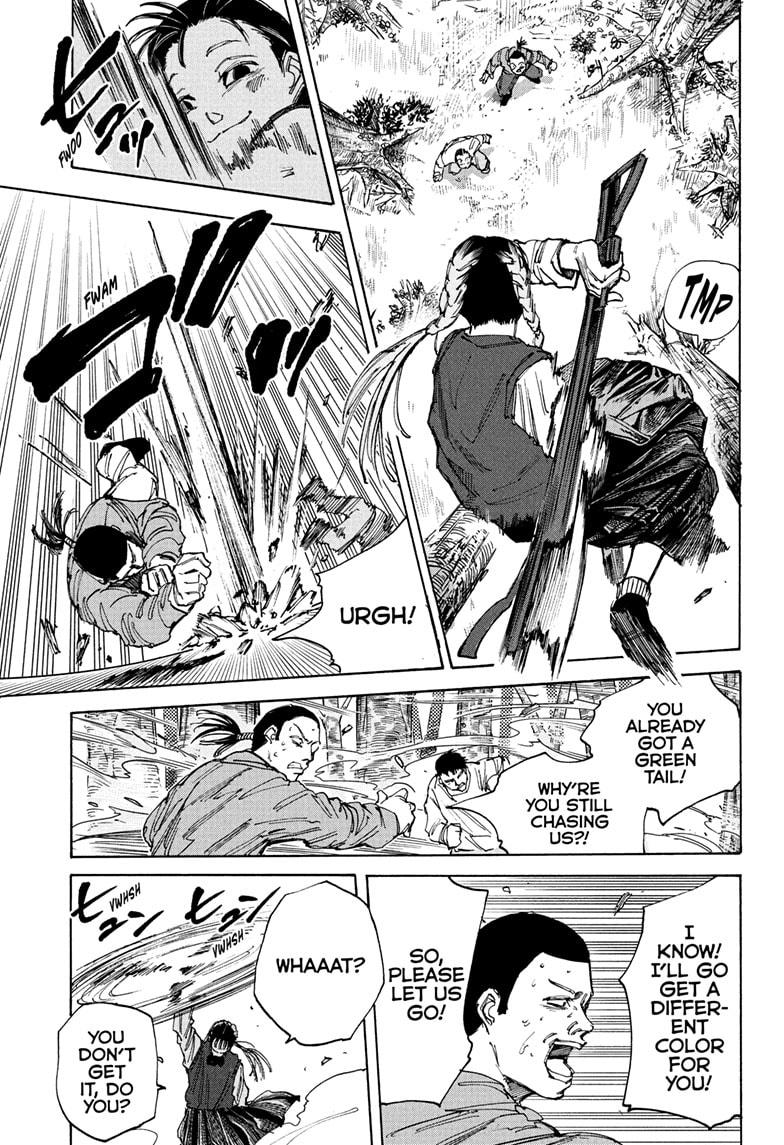 Read Sakamoto Days En Manga Online