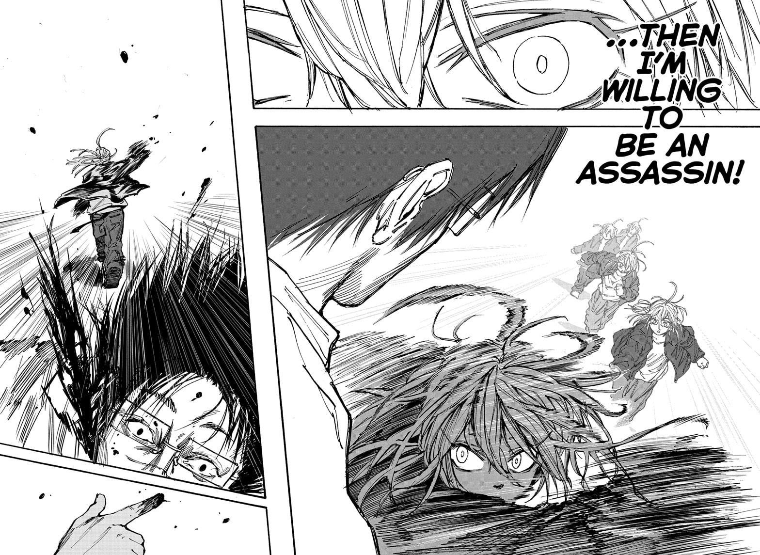 Read Sakamoto Days En Manga Online