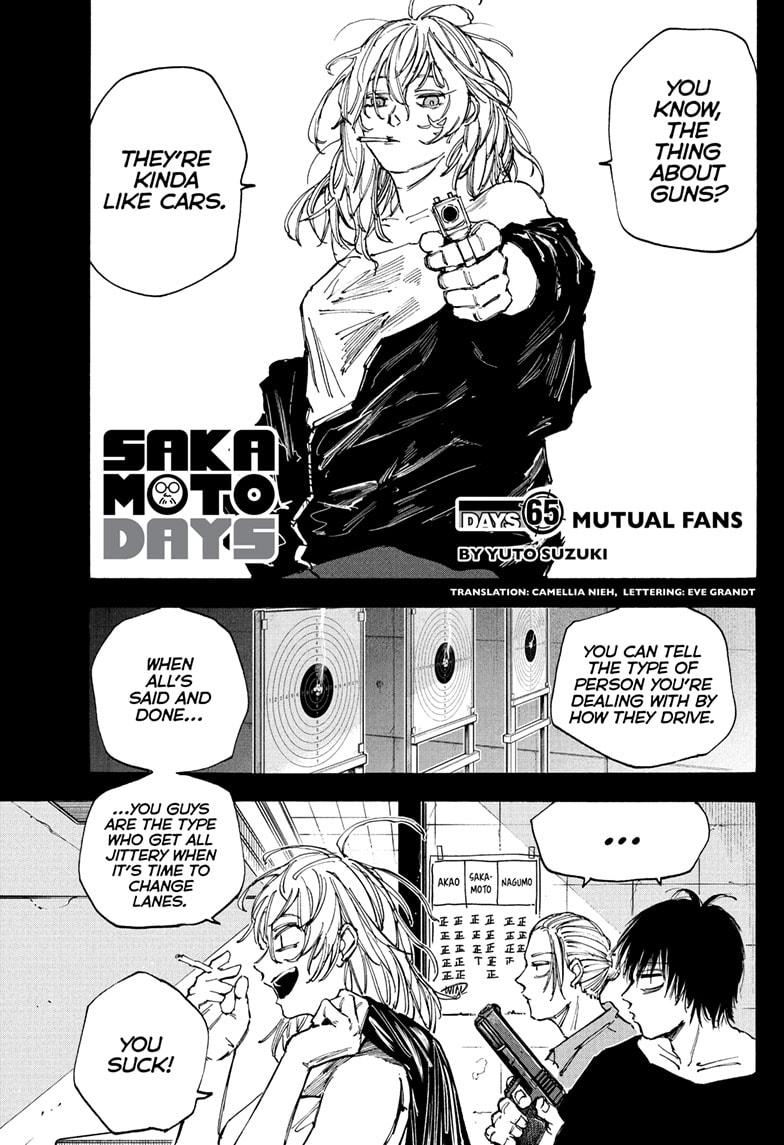 Read Sakamoto Days En Manga Online