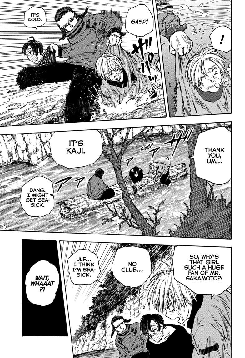 Read Sakamoto Days En Manga Online