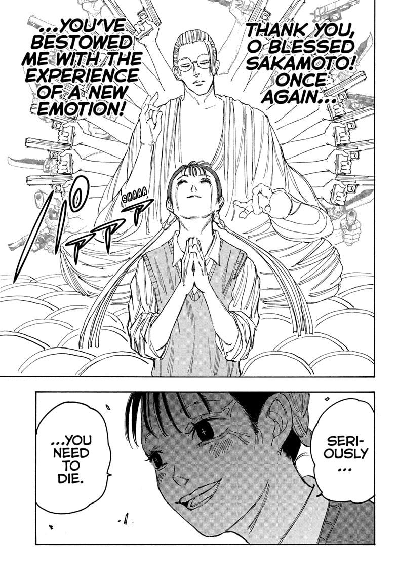 Read Sakamoto Days En Manga Online