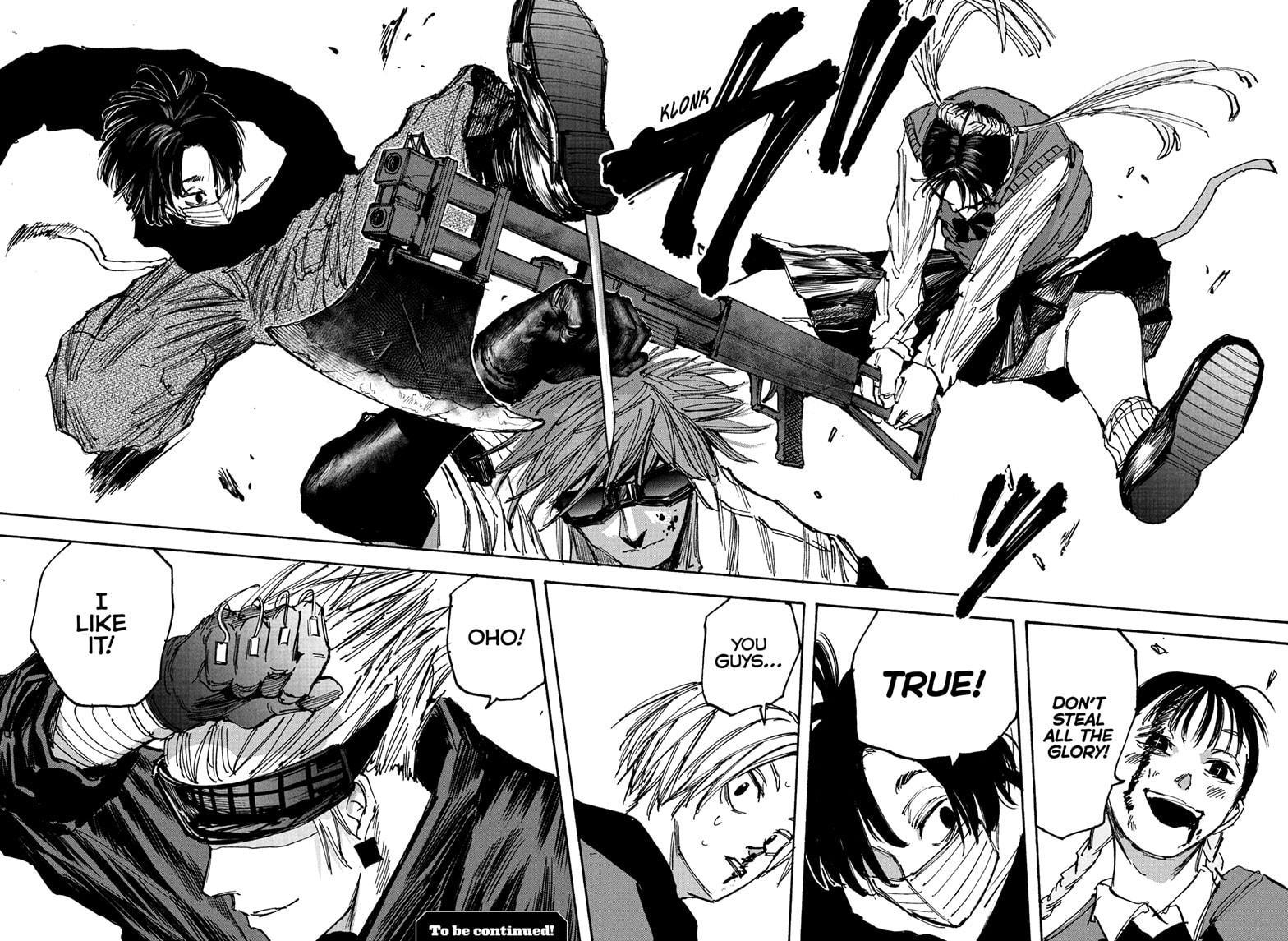 Read Sakamoto Days En Manga Online