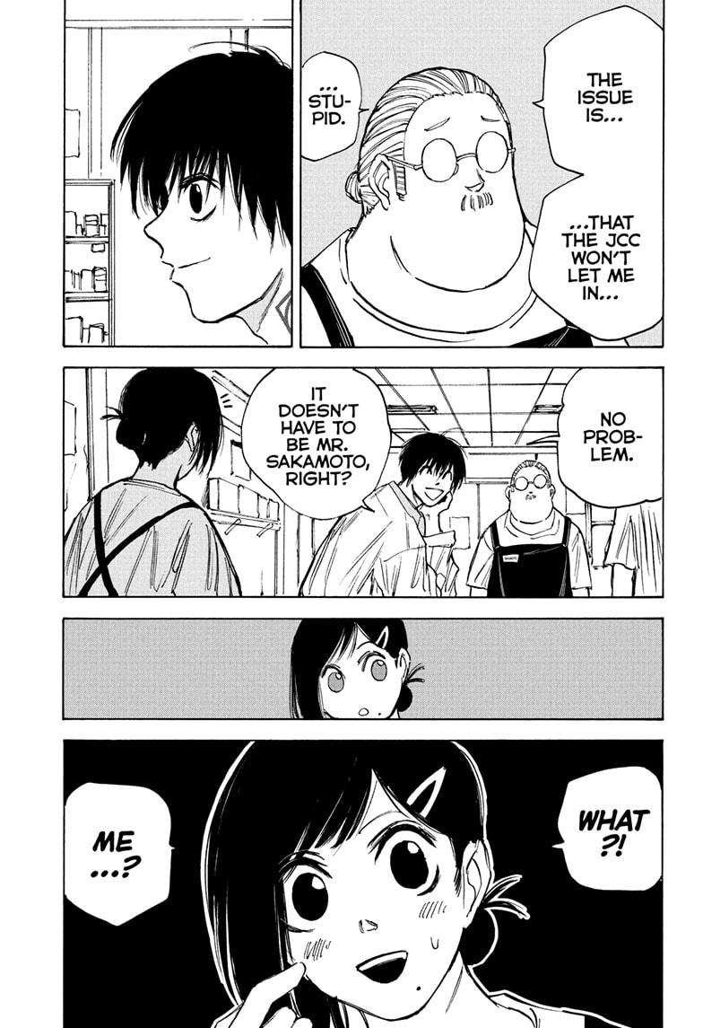 Read Sakamoto Days En Manga Online