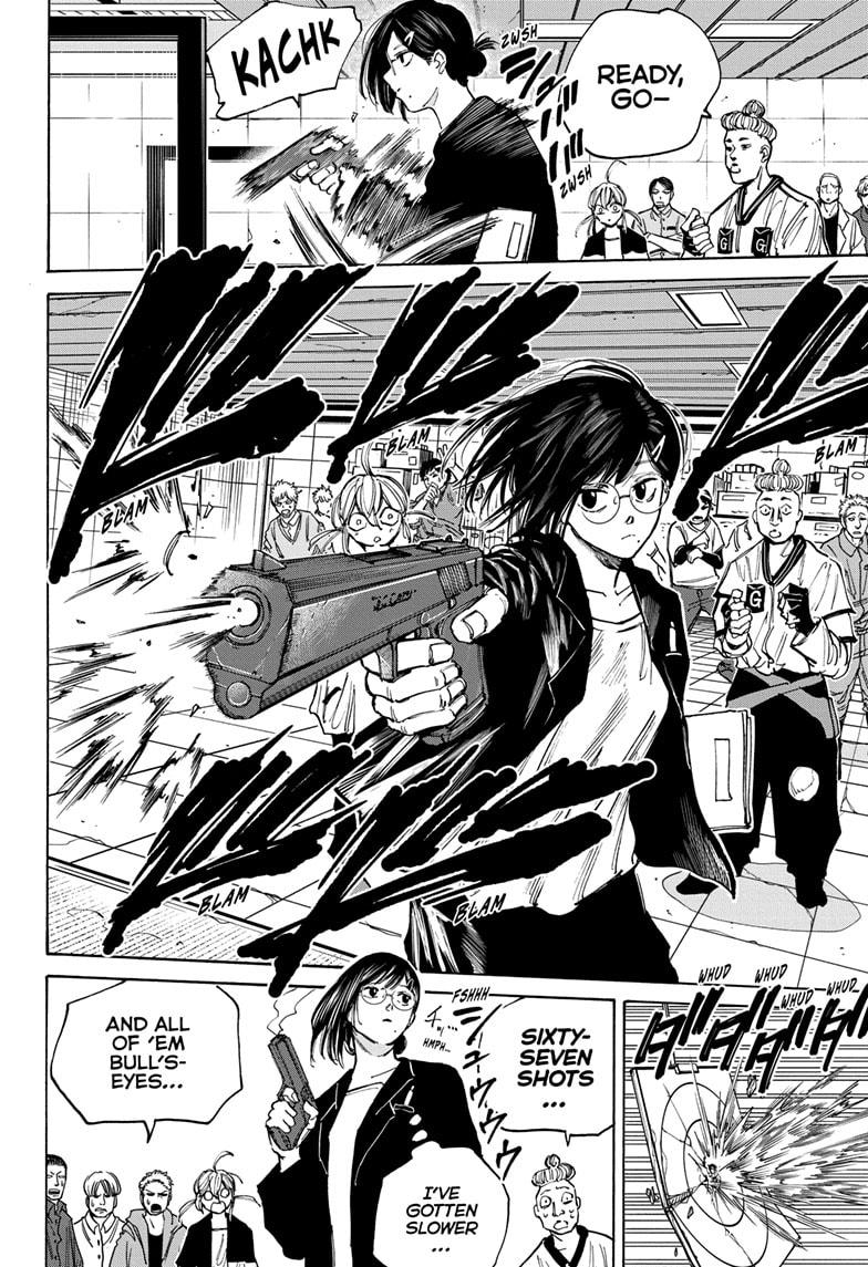 Read Sakamoto Days En Manga Online