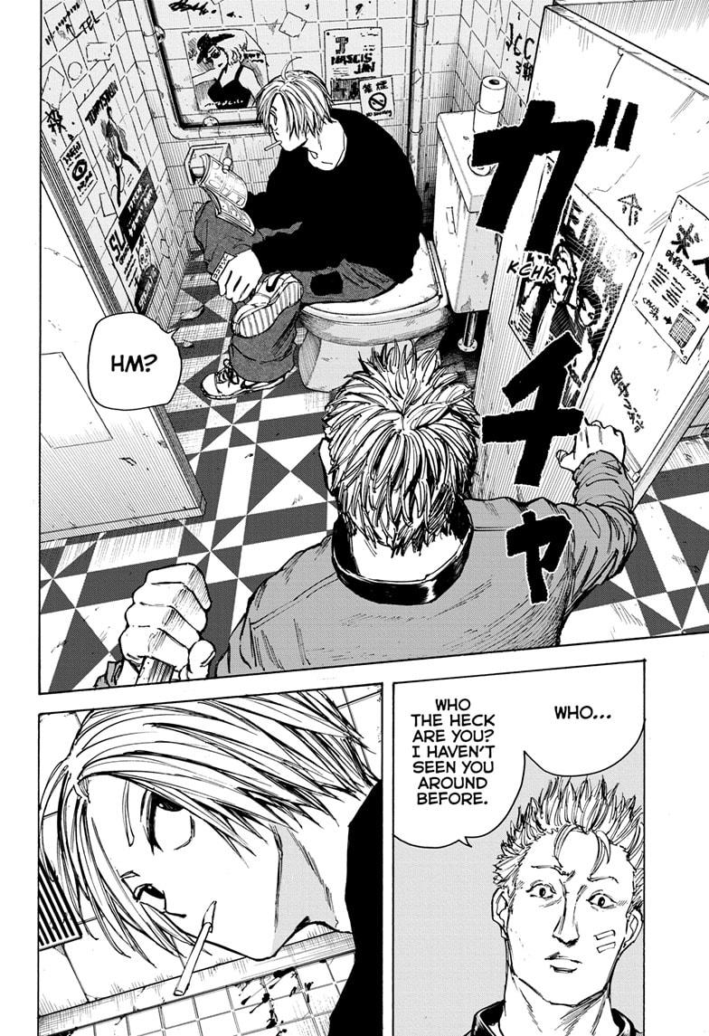 Read Sakamoto Days En Manga Online