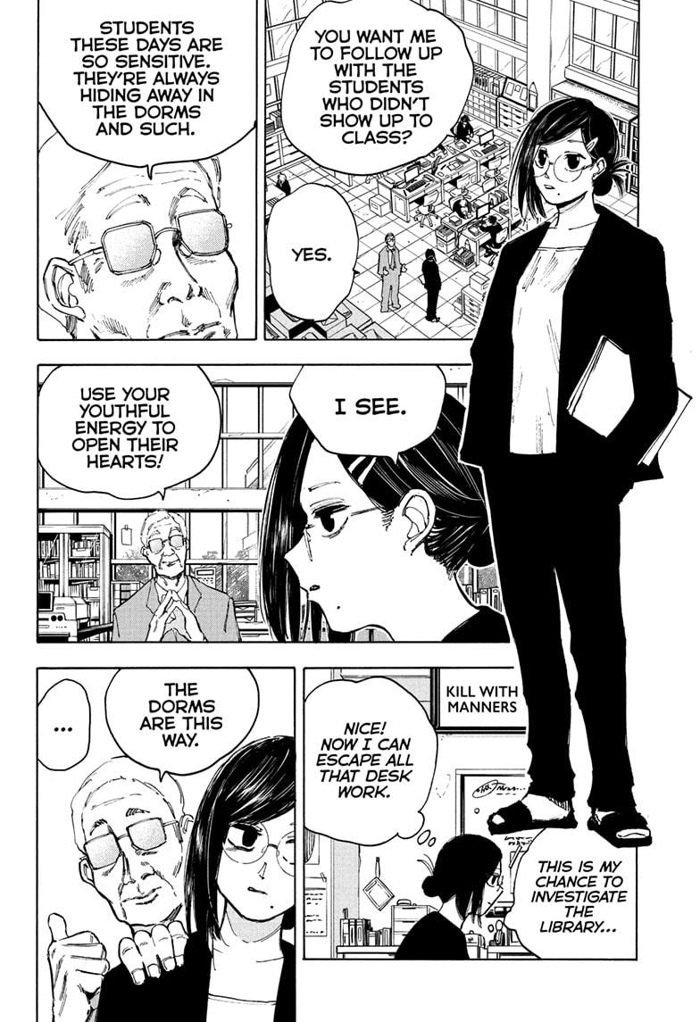 Read Sakamoto Days En Manga Online
