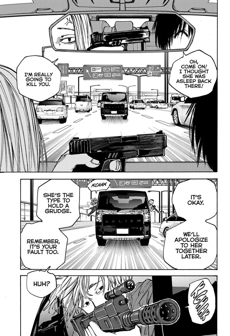 Read Sakamoto Days En Manga Online