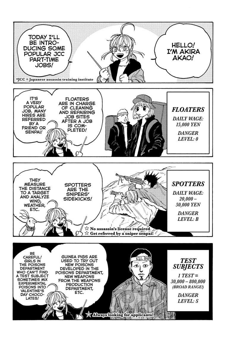 Read Sakamoto Days En Manga Online