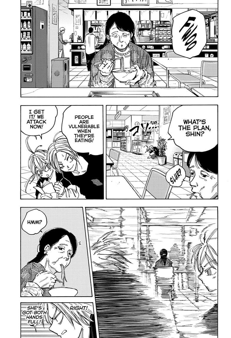 Read Sakamoto Days En Manga Online
