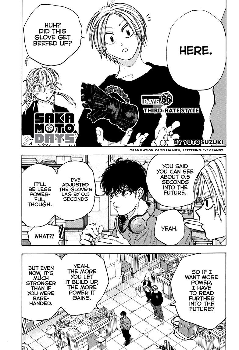 Read Sakamoto Days En Manga Online