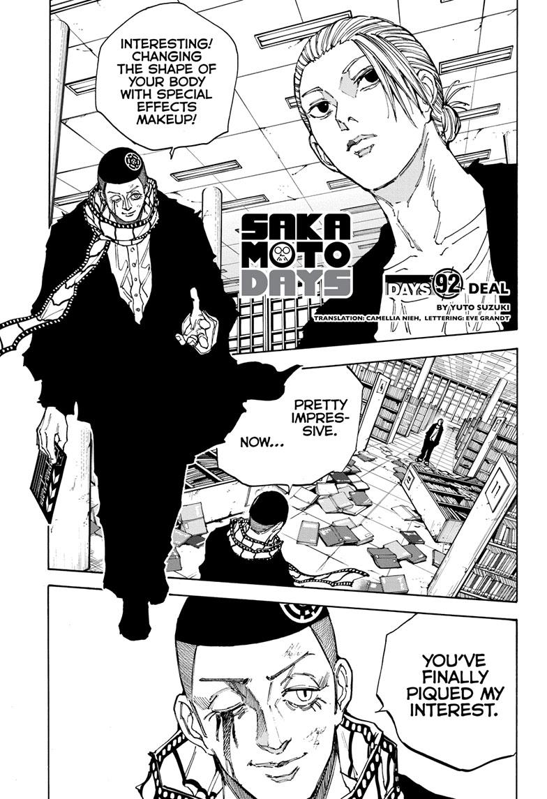 Read Sakamoto Days En Manga Online