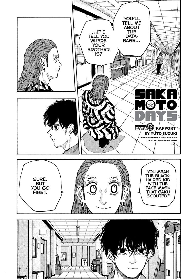 Read Sakamoto Days En Manga Online