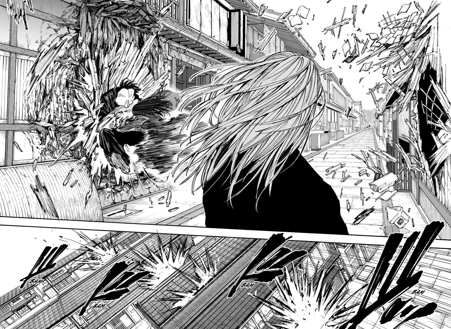 Read Sakamoto Days En Manga Online