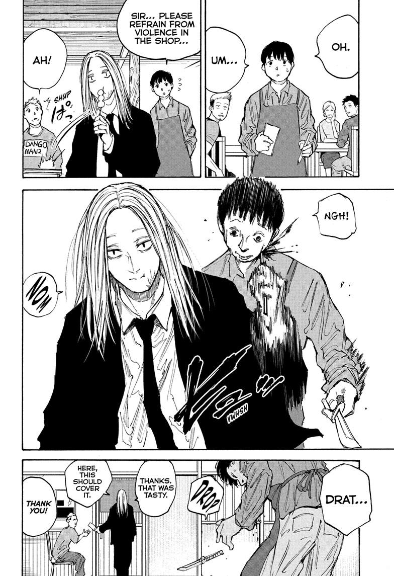Read Sakamoto Days En Manga Online