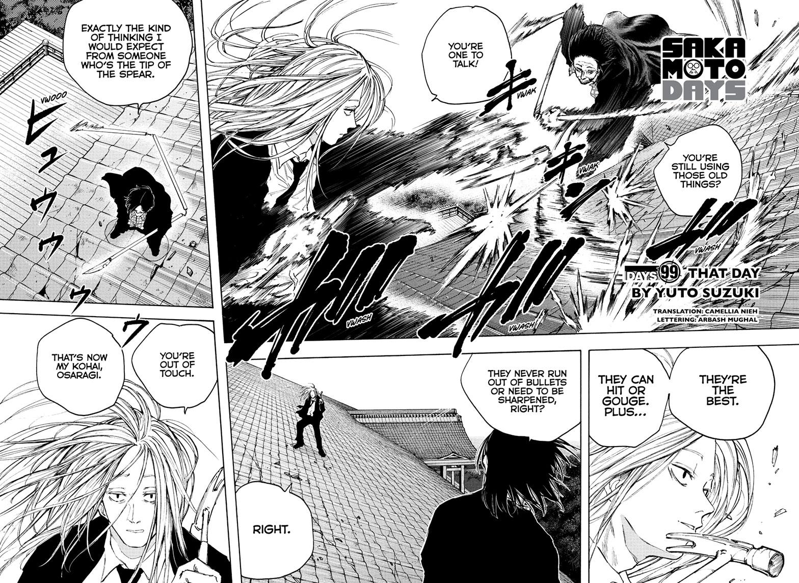 Read Sakamoto Days En Manga Online