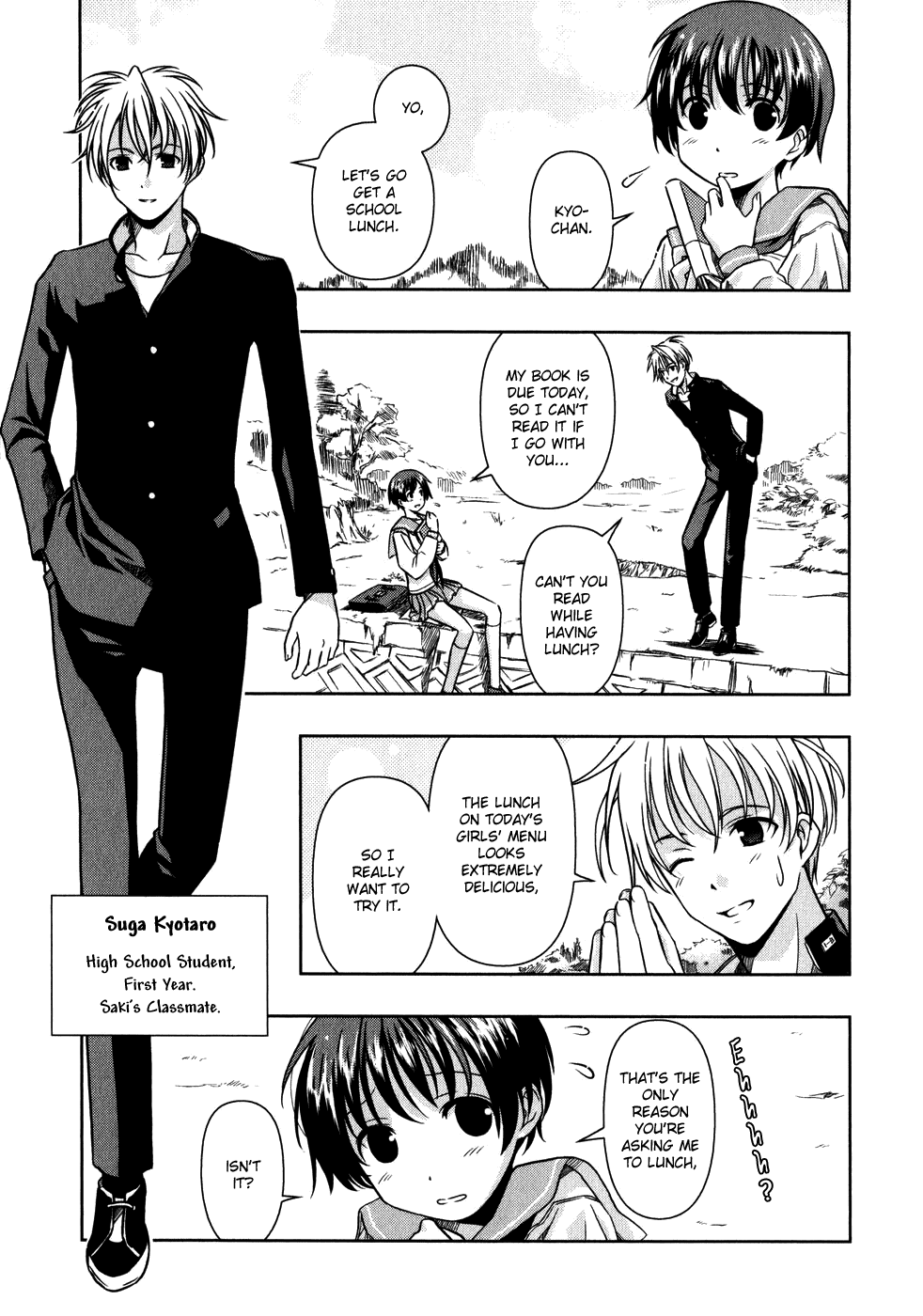 Read Saki En Manga Online