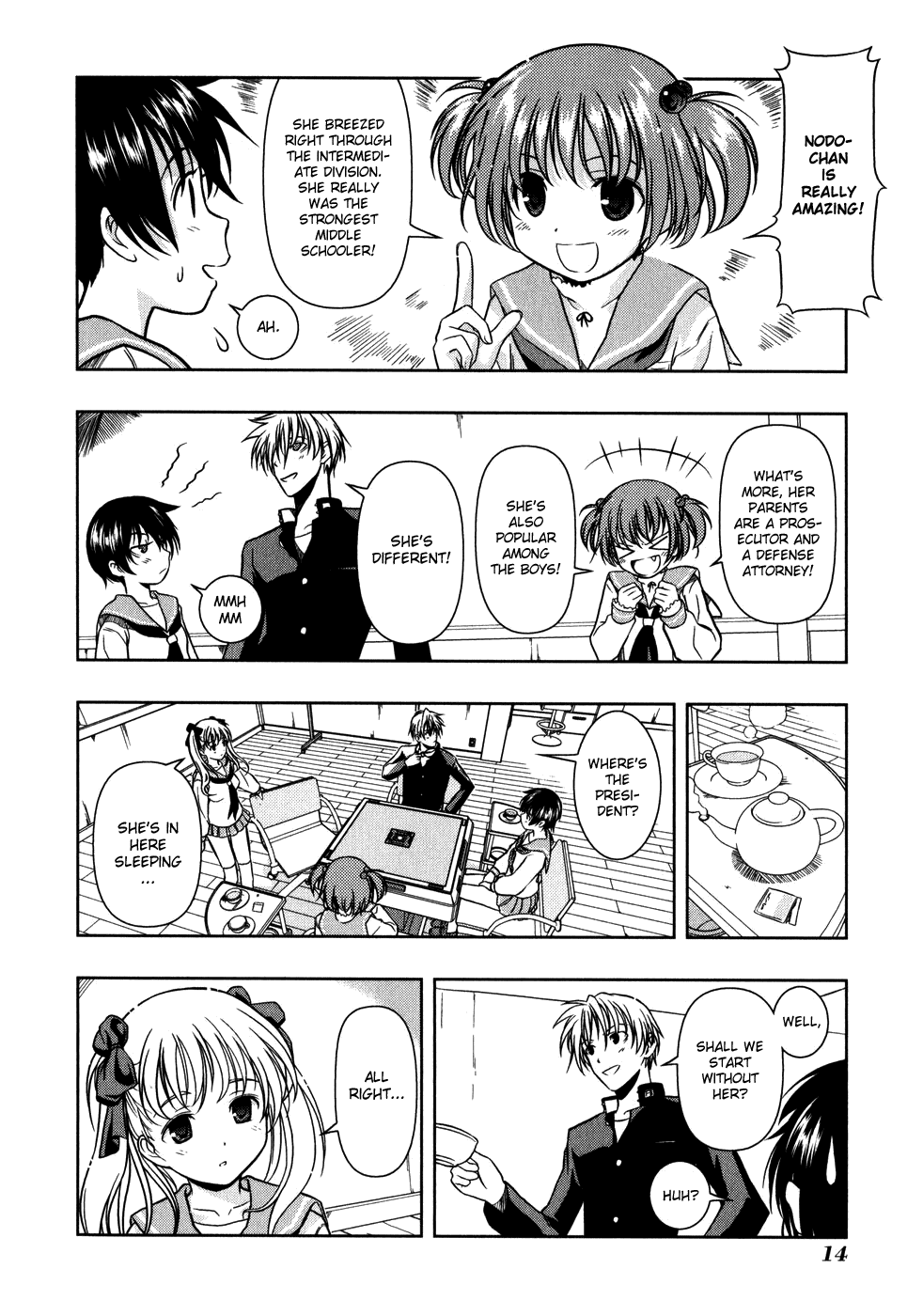 Read Saki En Manga Online