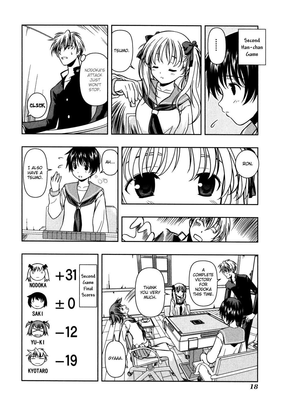 Read Saki En Manga Online
