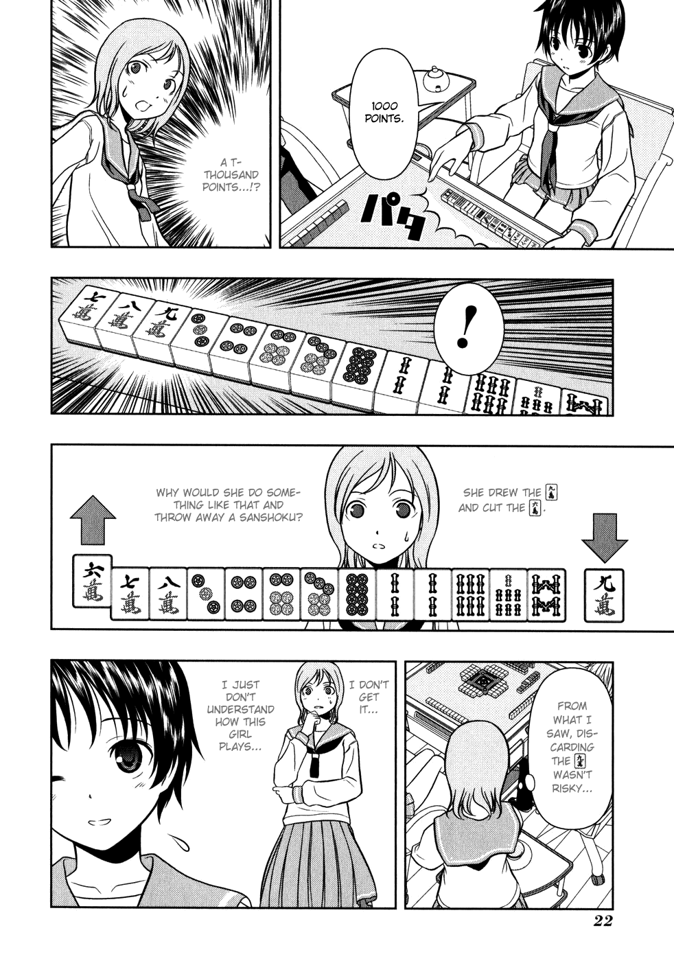 Read Saki En Manga Online