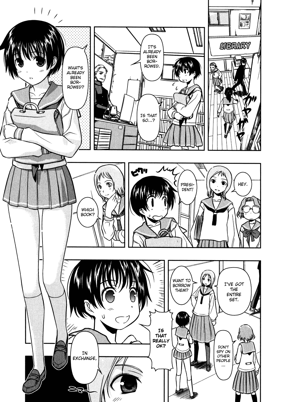 Read Saki En Manga Online