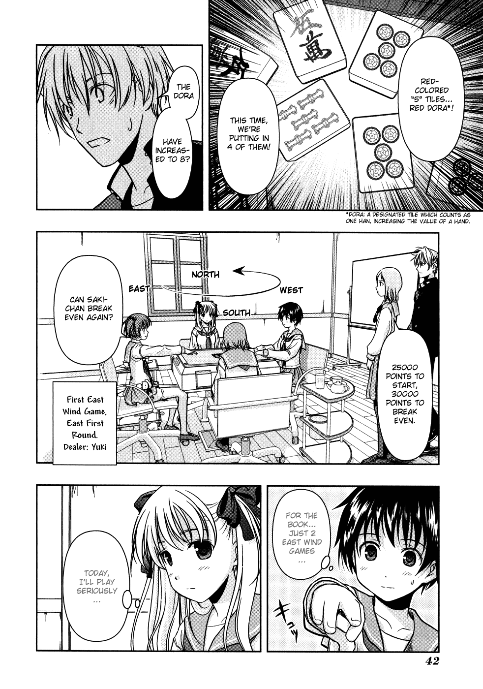 Read Saki En Manga Online