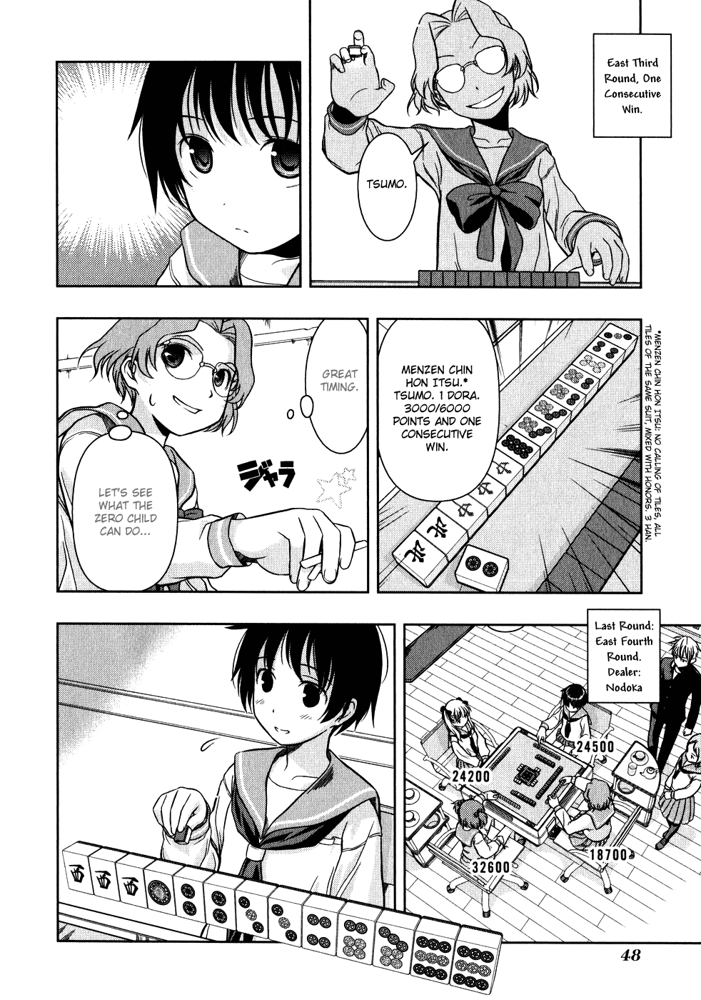 Read Saki En Manga Online
