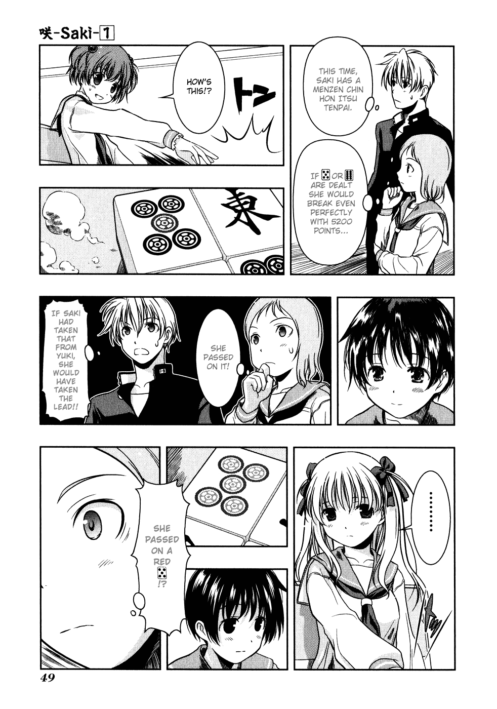 Read Saki En Manga Online