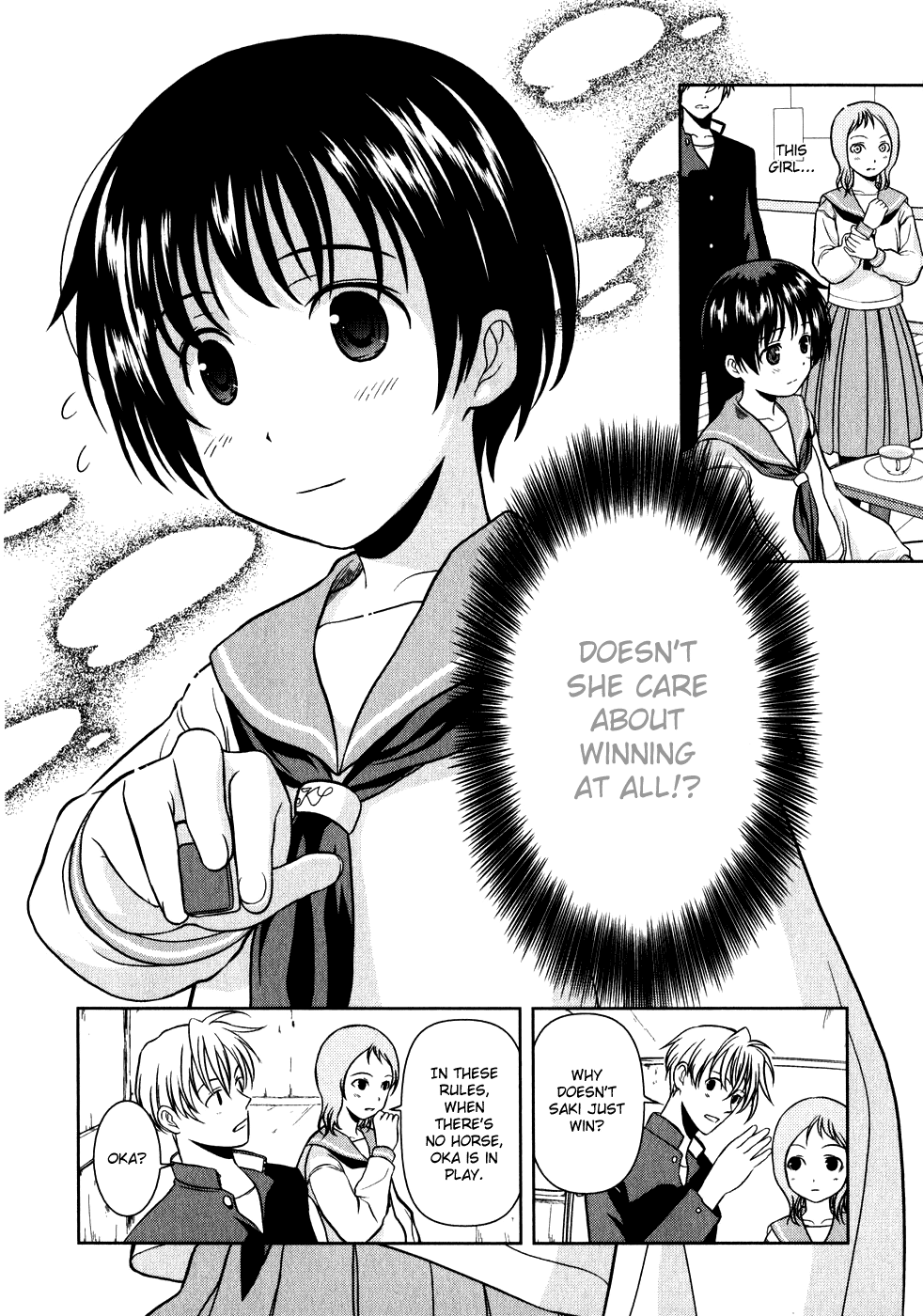 Read Saki En Manga Online