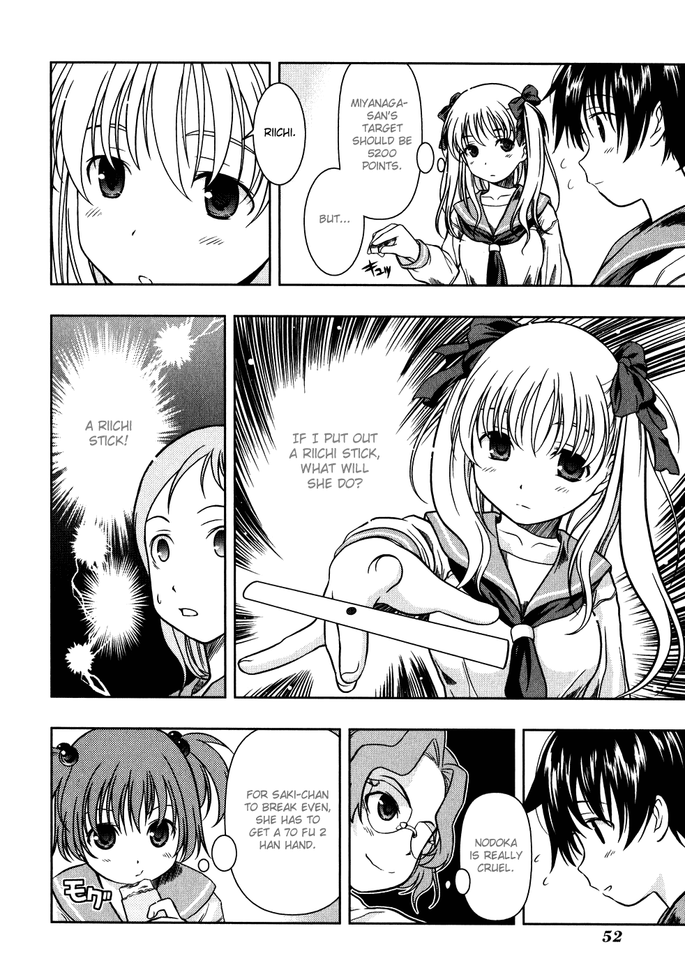 Read Saki En Manga Online