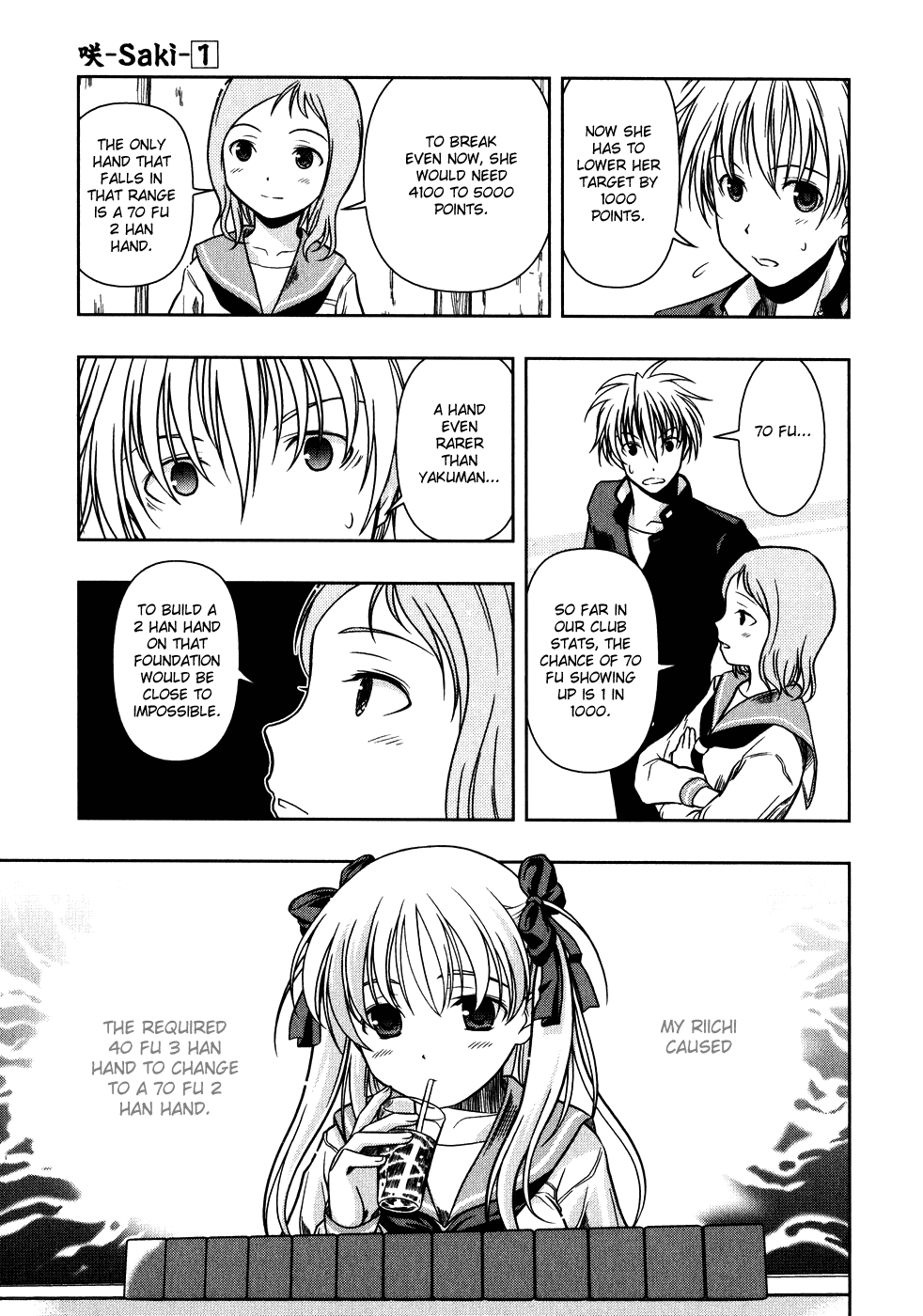 Read Saki En Manga Online