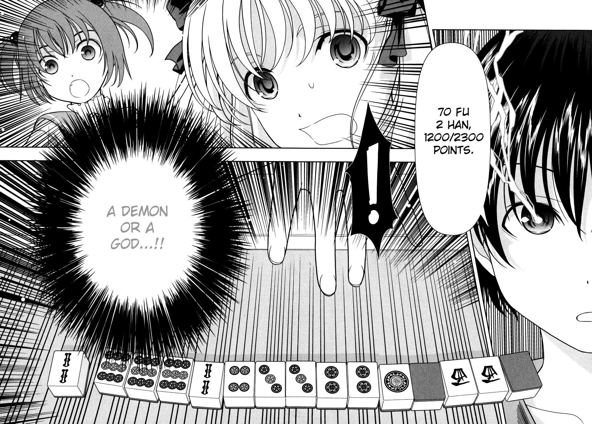 Read Saki En Manga Online