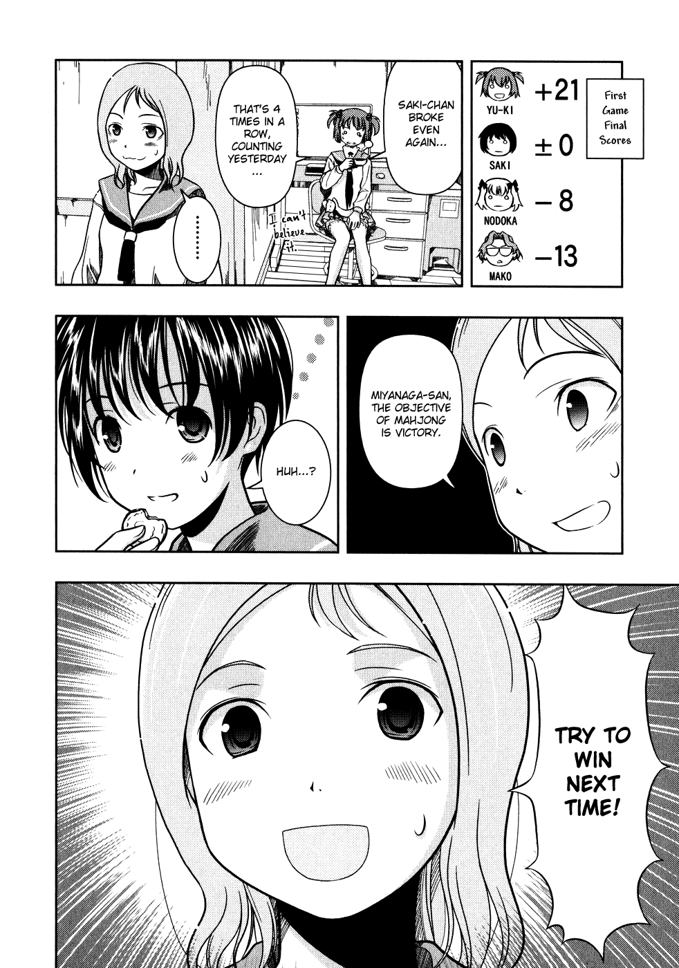 Read Saki En Manga Online