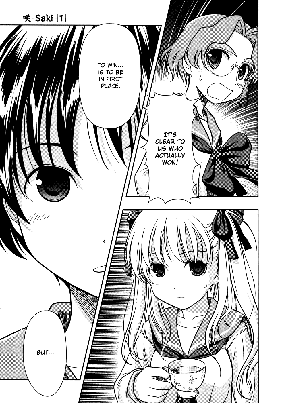 Read Saki En Manga Online