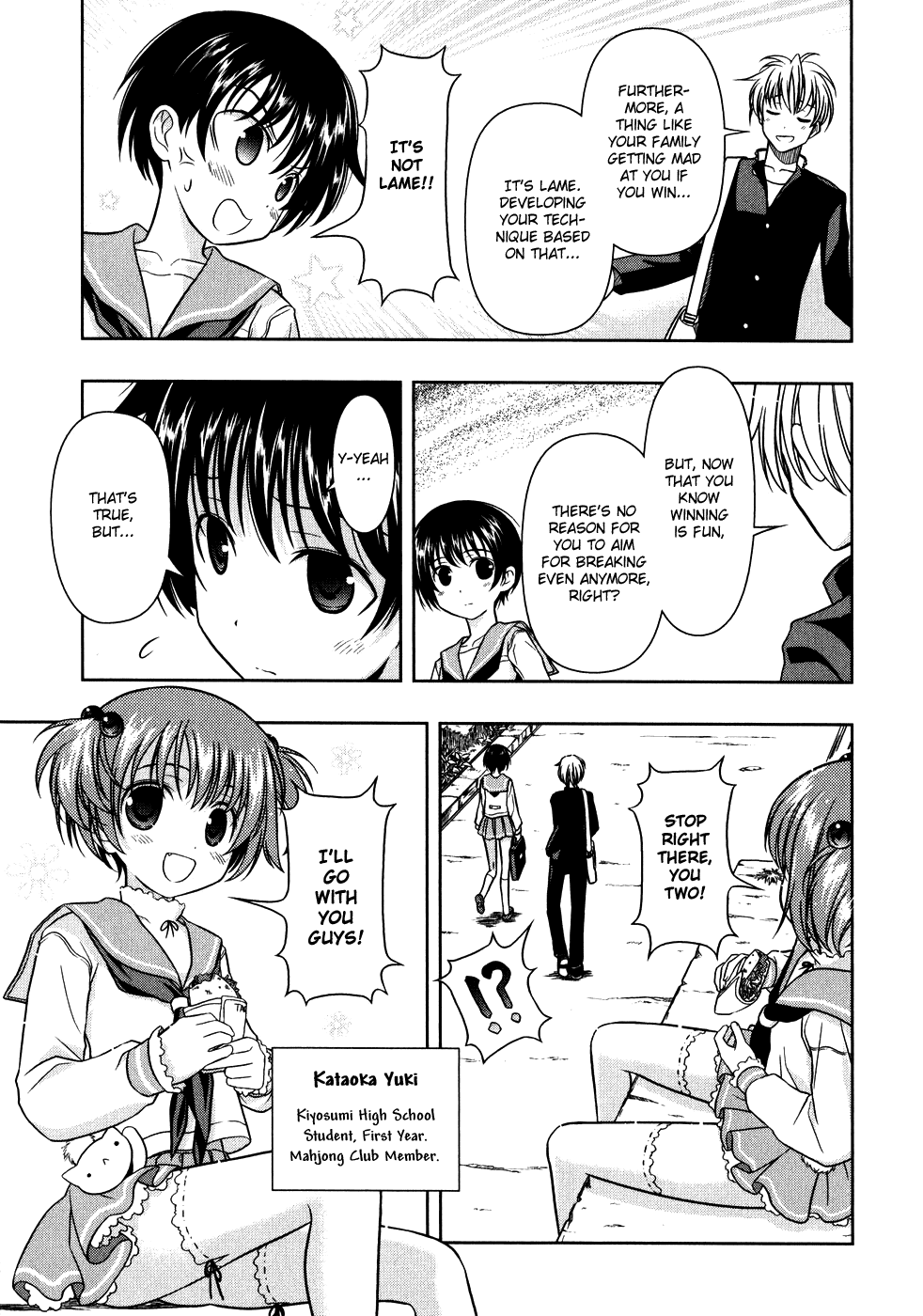 Read Saki En Manga Online