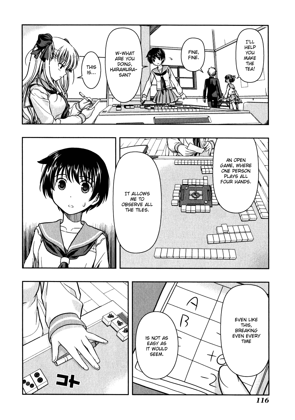 Read Saki En Manga Online