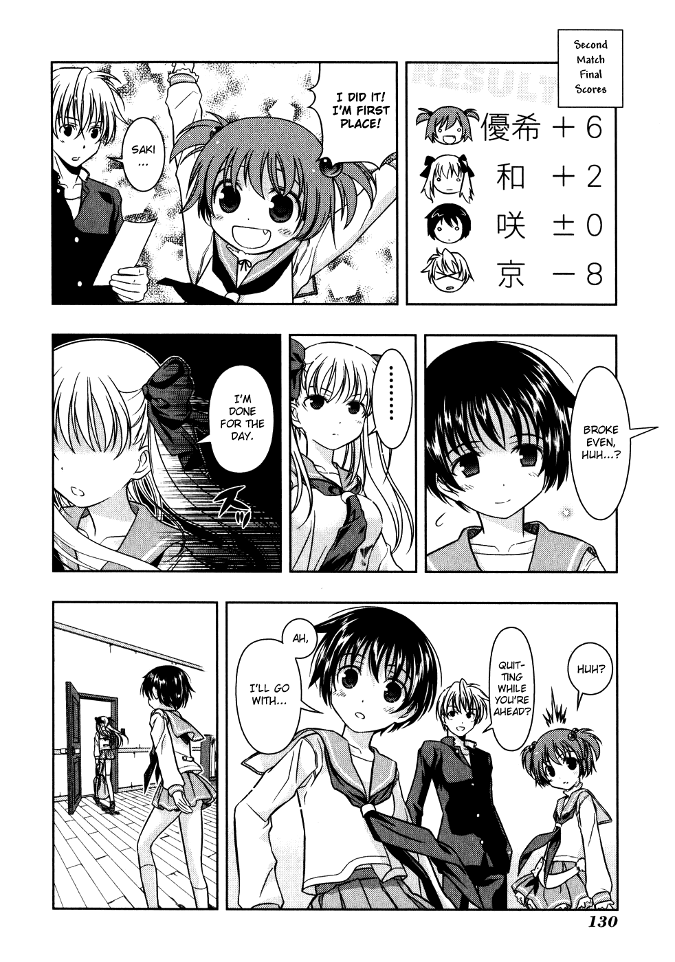 Read Saki En Manga Online